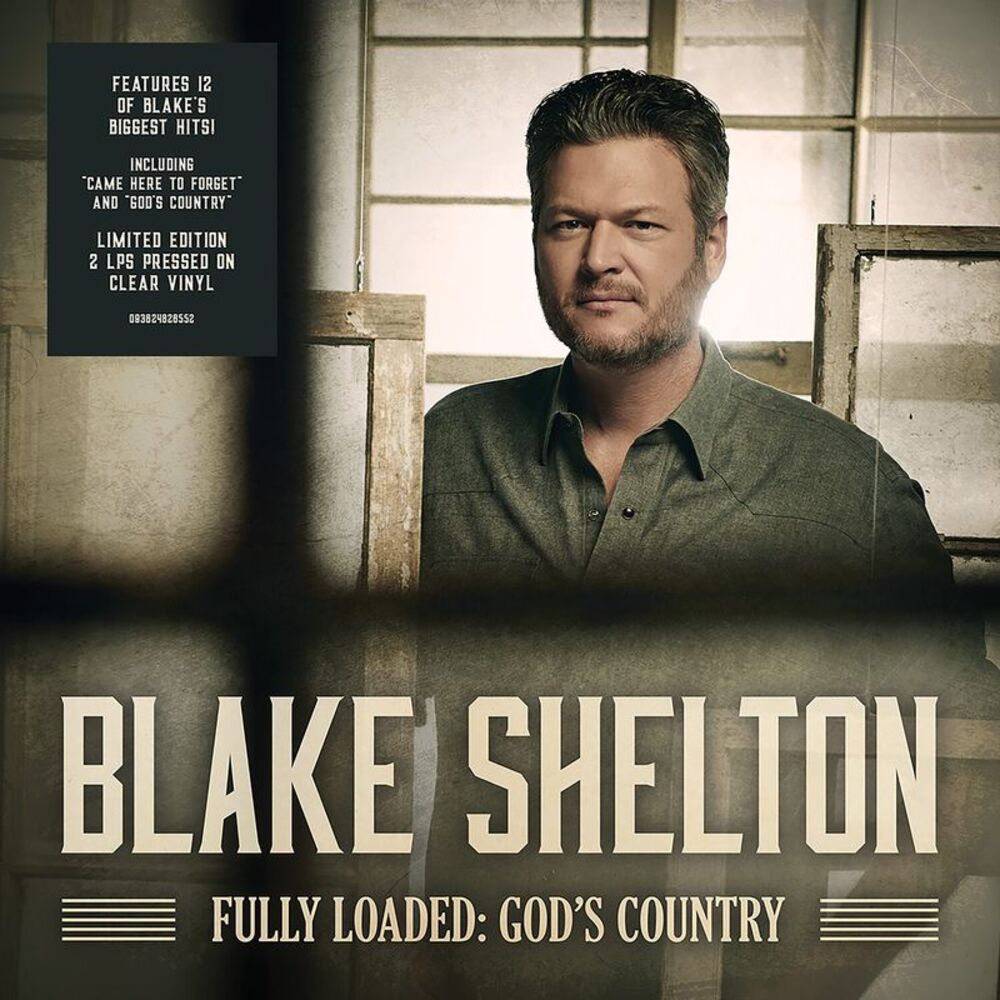 Blake Shelton - Fully Loaded: God's Country  LP LP